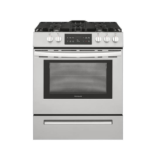 Frigidaire FFGH3054US Frigidaire 30'' Front Control Freestanding Gas Range
