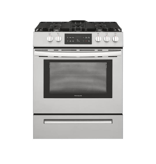 Frigidaire FFGH3054US Frigidaire 30'' Front Control Freestanding Gas Range