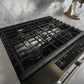 Kitchenaid KSGG700EBS 30-Inch 5-Burner Gas Slide-In Convection Range - Black Stainless Steel With Printshield™ Finish