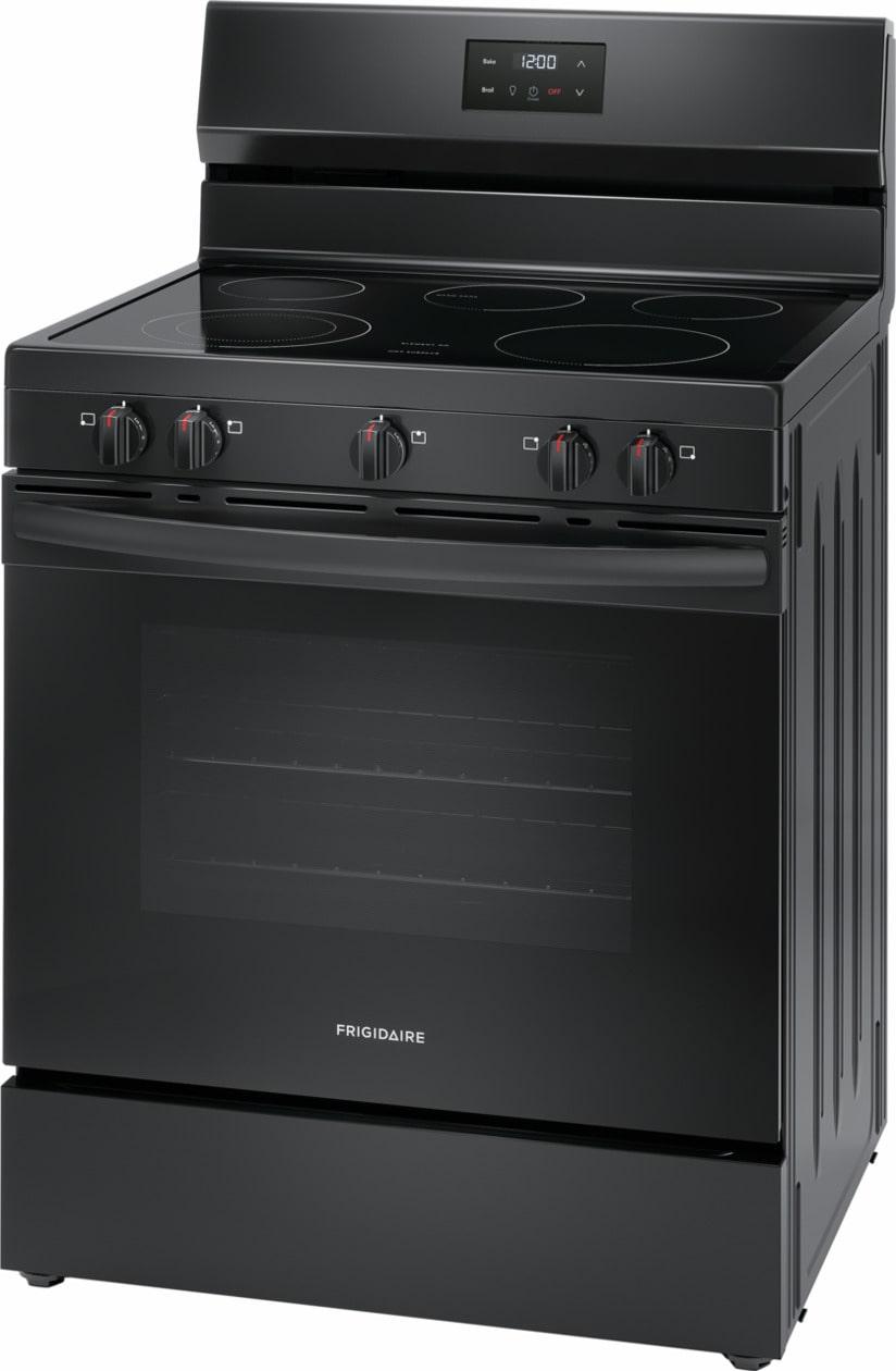 Frigidaire FCRE3052BB Frigidaire 30" Electric Range