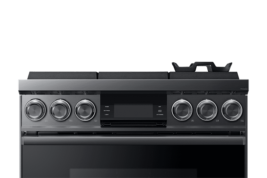 Dacor DOP36M96GPM 36" Pro Gas Range, Graphite Stainless Steel, Liquid Propane