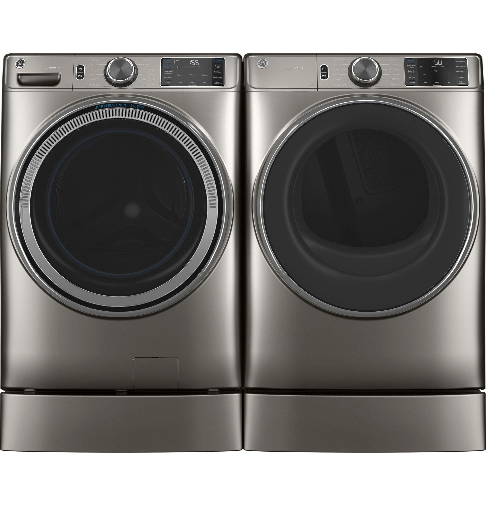 Ge Appliances GFR0728PNSN Ge® Laundry 7" Rightheight Riser