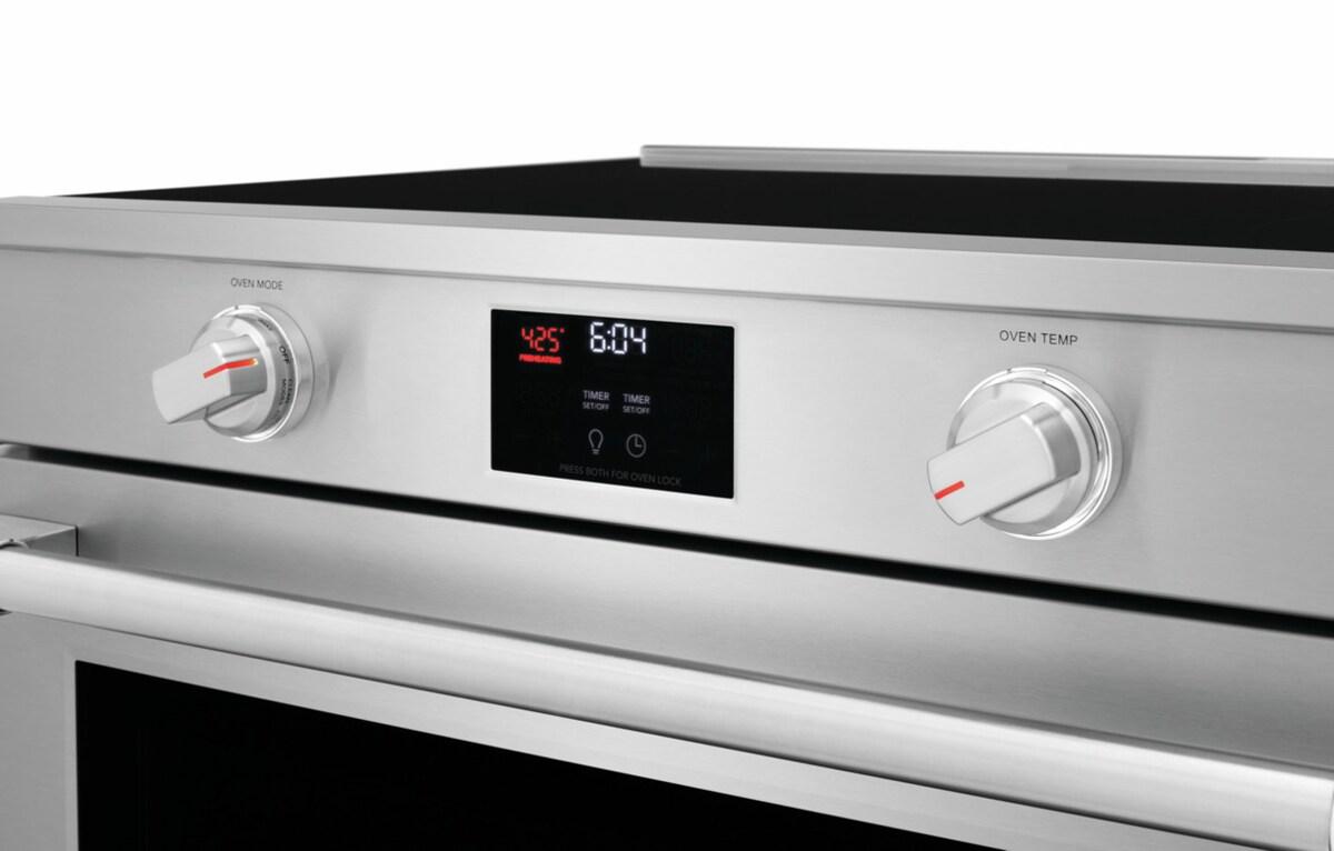 Frigidaire PCFI3080AF Frigidaire Professional 30" Induction Range With Total Convection