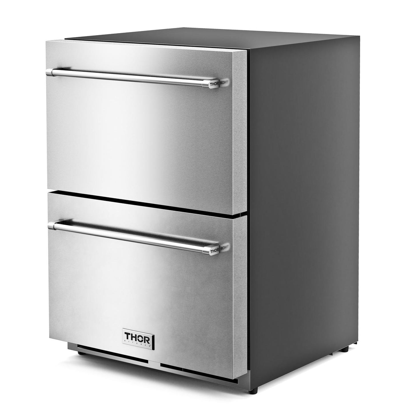 Thor Kitchen TRZ24U 24-Inch Indoor Outdoor Freezer Drawer In Stainless Steel - Trz24U