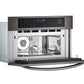 Lg MZBZ1715D 1.7 Cu. Ft. Smart Wi-Fi Enabled Built-In Speed Oven & Microwave