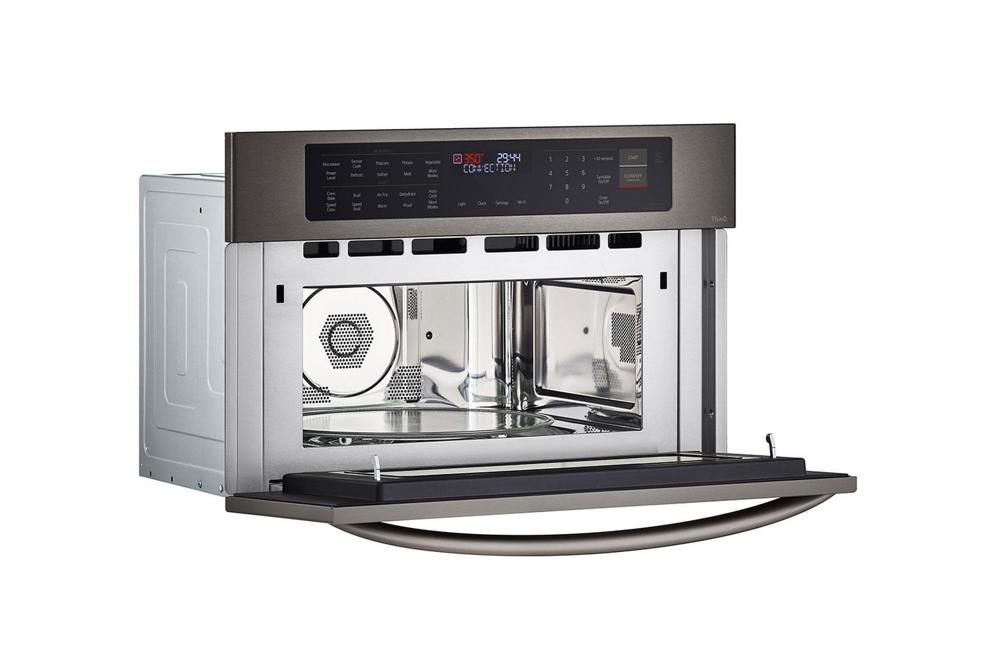 Lg MZBZ1715D 1.7 Cu. Ft. Smart Wi-Fi Enabled Built-In Speed Oven & Microwave