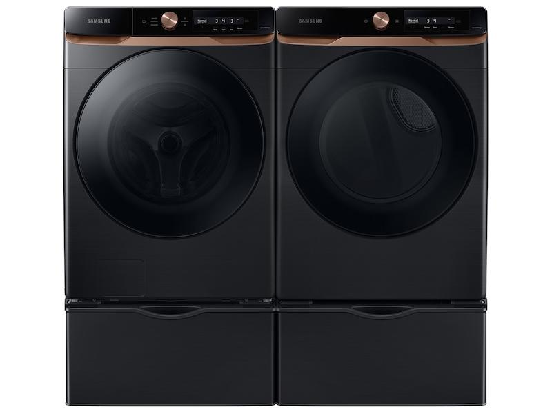 Samsung DVG46BG6500VA3 7.5 Cu. Ft. Ai Smart Dial Gas Dryer With Super Speed Dry And Multicontrol™ In Brushed Black