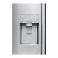 Lg SRSXB2622S Lg Studio 26 Cu. Ft. Smart Side-By-Side Built-In Refrigerator With Ice & Water Dispenser