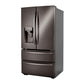 Lg LRMXS2806D 28 Cu Ft. Smart Double Freezer Refrigerator With Craft Ice™