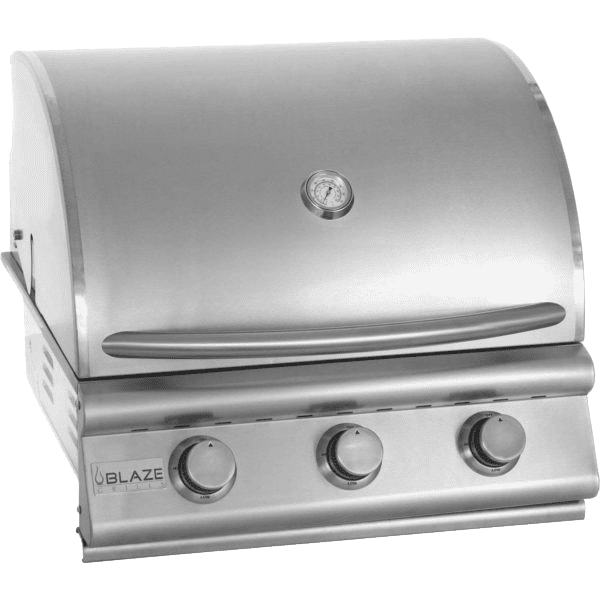 Blaze Grills BLZ3LBMLP Prelude Lbm 25" 3-Burner Gas Grill, With Fuel Type - Propane