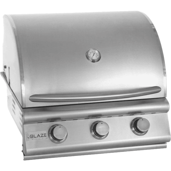 Blaze Grills BLZ3LBMNG Prelude Lbm 25" 3-Burner Gas Grill, With Fuel Type - Natural Gas