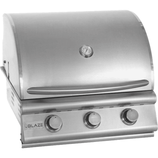 Blaze Grills BLZ3LBMNG Prelude Lbm 25" 3-Burner Gas Grill, With Fuel Type - Natural Gas