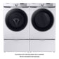 Samsung DVG45T6200W 7.5 Cu. Ft. Gas Dryer With Steam Sanitize+ In White
