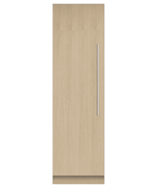 Fisher & Paykel RS2484SLHK1 Integrated Column Refrigerator, 24", Water