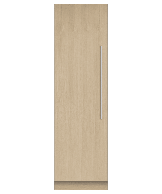 Fisher & Paykel RS2484SLHK1 Integrated Column Refrigerator, 24", Water