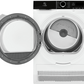 Electrolux ELFE4222AW 24'' Compact Front Load Dryer - Ventless, Energy Star Certified, 4.0 Cu.Ft.