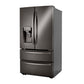 Lg LMXC22626D 22 Cu Ft. Smart Counter Depth Double Freezer Refrigerator