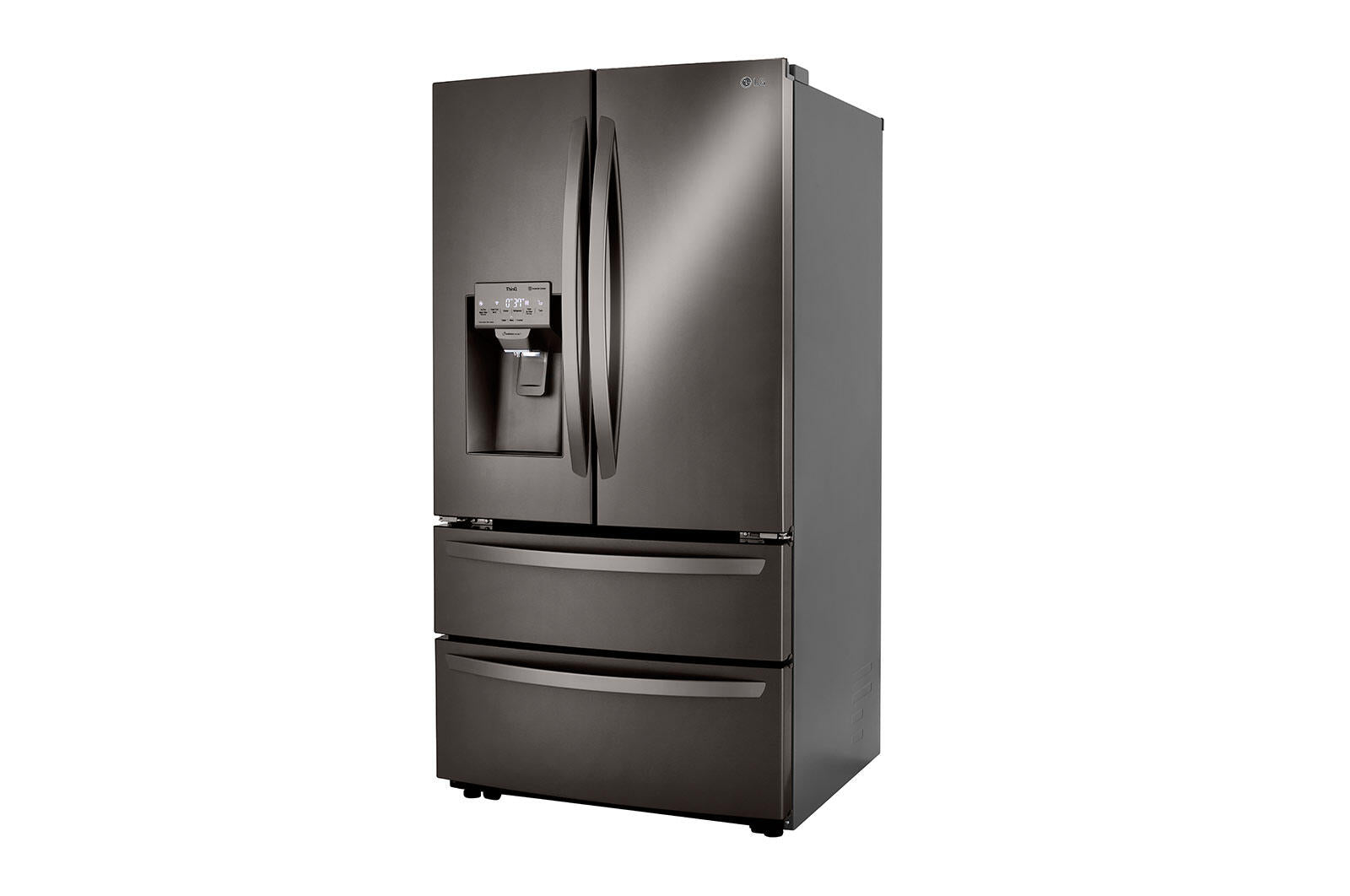 Lg LMXC22626D 22 Cu Ft. Smart Counter Depth Double Freezer Refrigerator