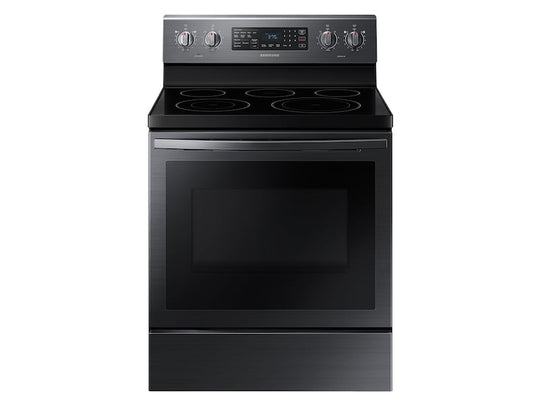 Samsung NE59T7511SG 5.9 Cu. Ft. Freestanding Electric Range With Air Fry And Convection In Black Stainless Steel