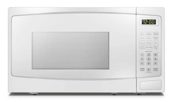Danby DBMW0920BWW Danby 0.9 Cuft White Microwave