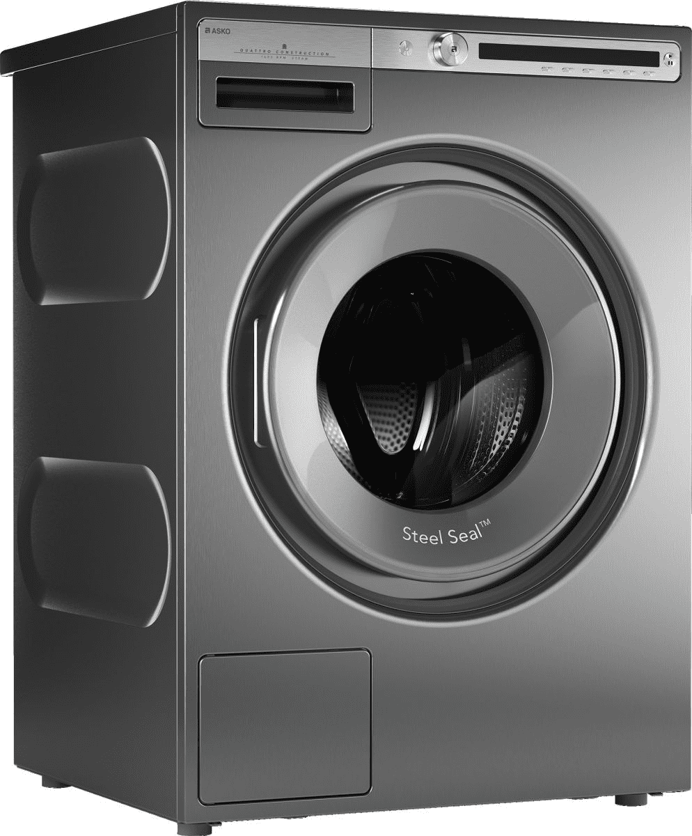 Asko W4114CT Logic Washer - Titanium