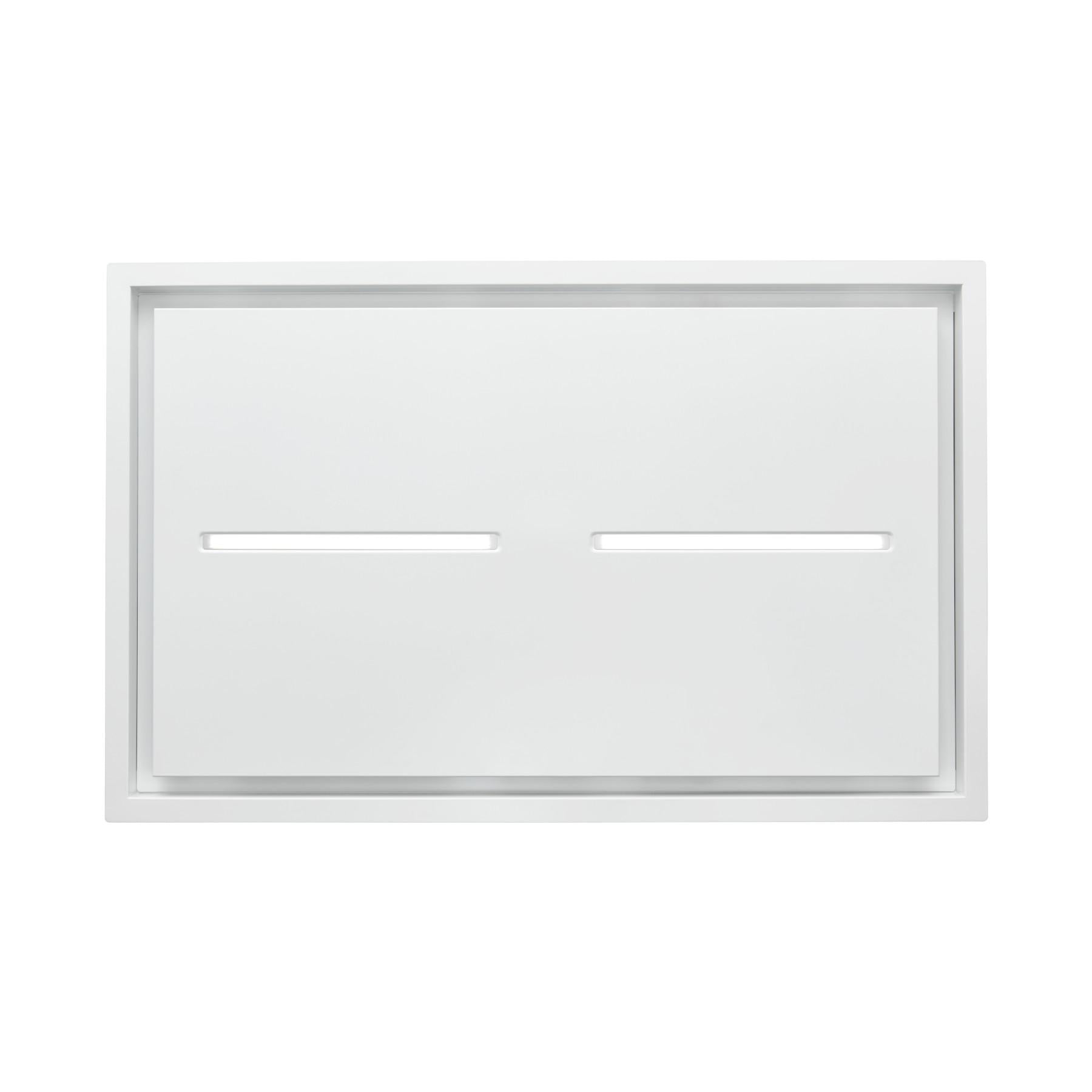 Best Range Hoods HBC143EWH 43-Inch White Ceiling Mounted Range Hood With Led Light, Choice Of Blowers Sold Separately (Hbc1 Series)