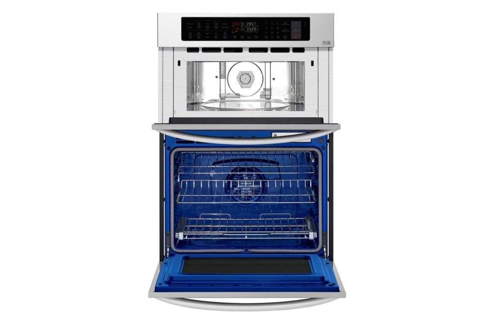Lg LWC3063ST 1.7/4.7 Cu. Ft. Smart Wi-Fi Enabled Combination Double Wall Oven