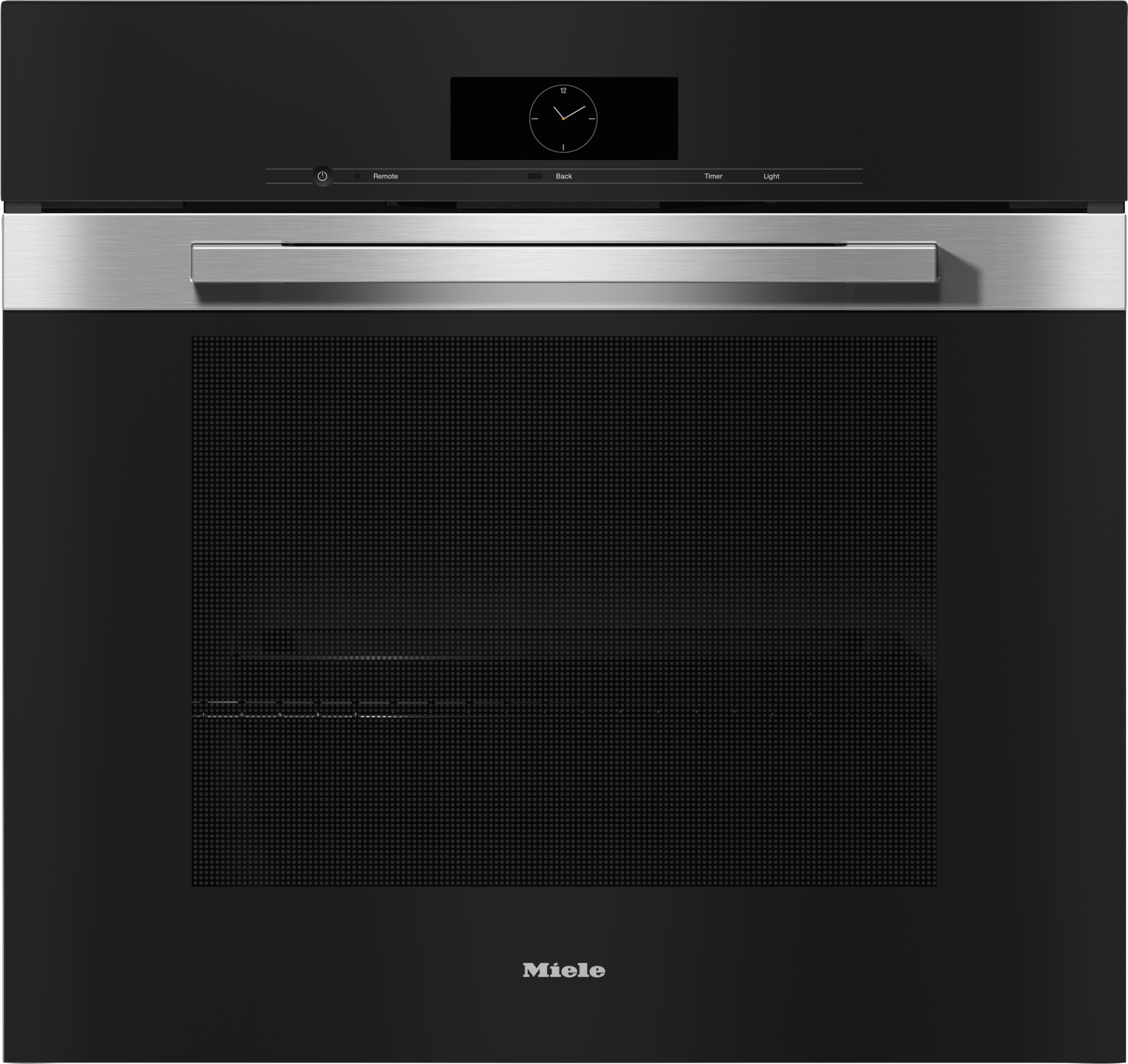 Miele H7880BP  STAINLESS STEEL   30 Inch Convection Oven In A Combinable Design With Wireless Precision Probe.