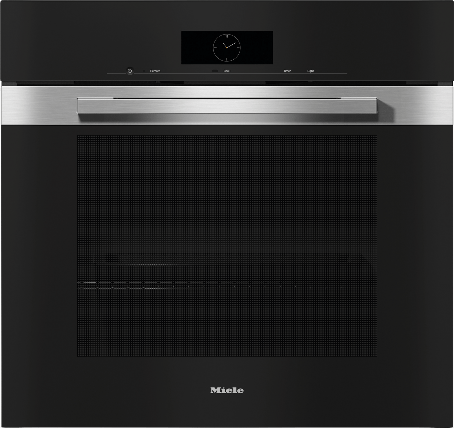 Miele H7880BP  STAINLESS STEEL   30 Inch Convection Oven In A Combinable Design With Wireless Precision Probe.