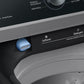 Samsung WA44A3405AV 4.4 Cu. Ft. Top Load Washer With Activewave™ Agitator And Active Waterjet In Brushed Black