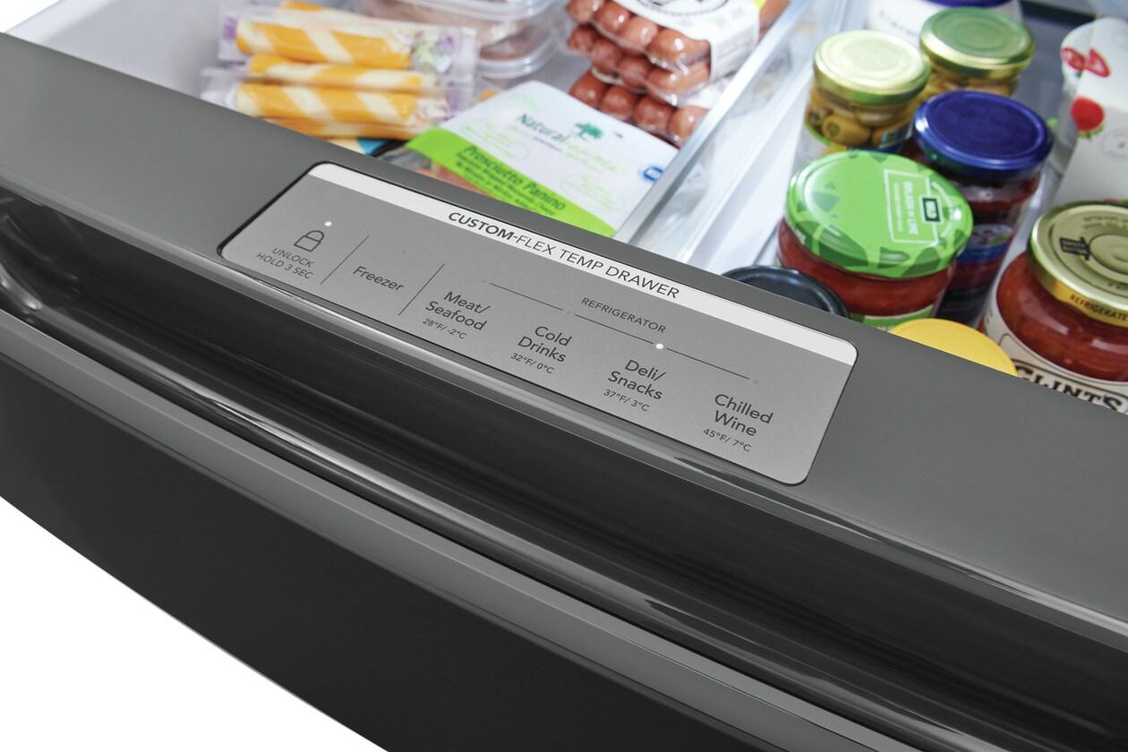 Frigidaire GRMC2273CD Frigidaire Gallery 21.5 Cu. Ft. Counter-Depth 4-Door French Door Refrigerator