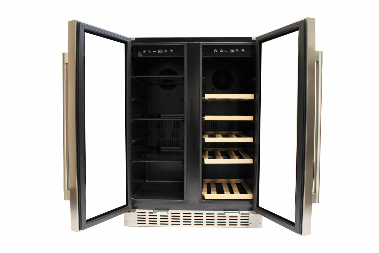 Azure Home Products A124DZS Dual Zone Beverage/Wine Center