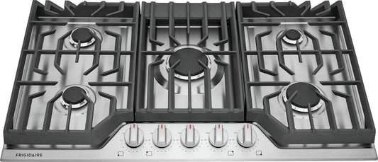 Frigidaire FCCG3627AS Frigidaire 36" Gas Cooktop