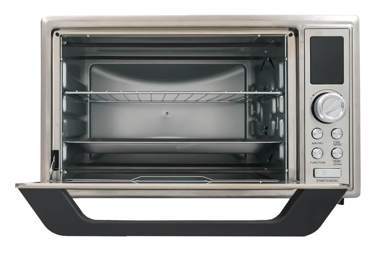 Danby DBTO0961ABSS Danby 0.9 Cu. Ft./25L Convection Toaster Oven With Air Fry Technology, Digital Lcd Display