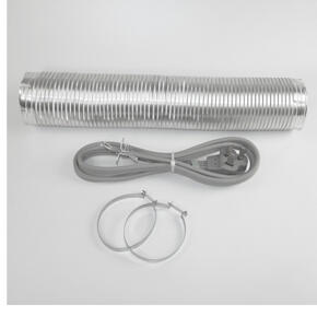 Amana W10182829RB Electric Dryer Hook Up Kit With Venting