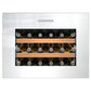 Liebherr HWGW1803 Integrated Wine Cabinet 18 Bottle Single Zone White Pull Down Door
