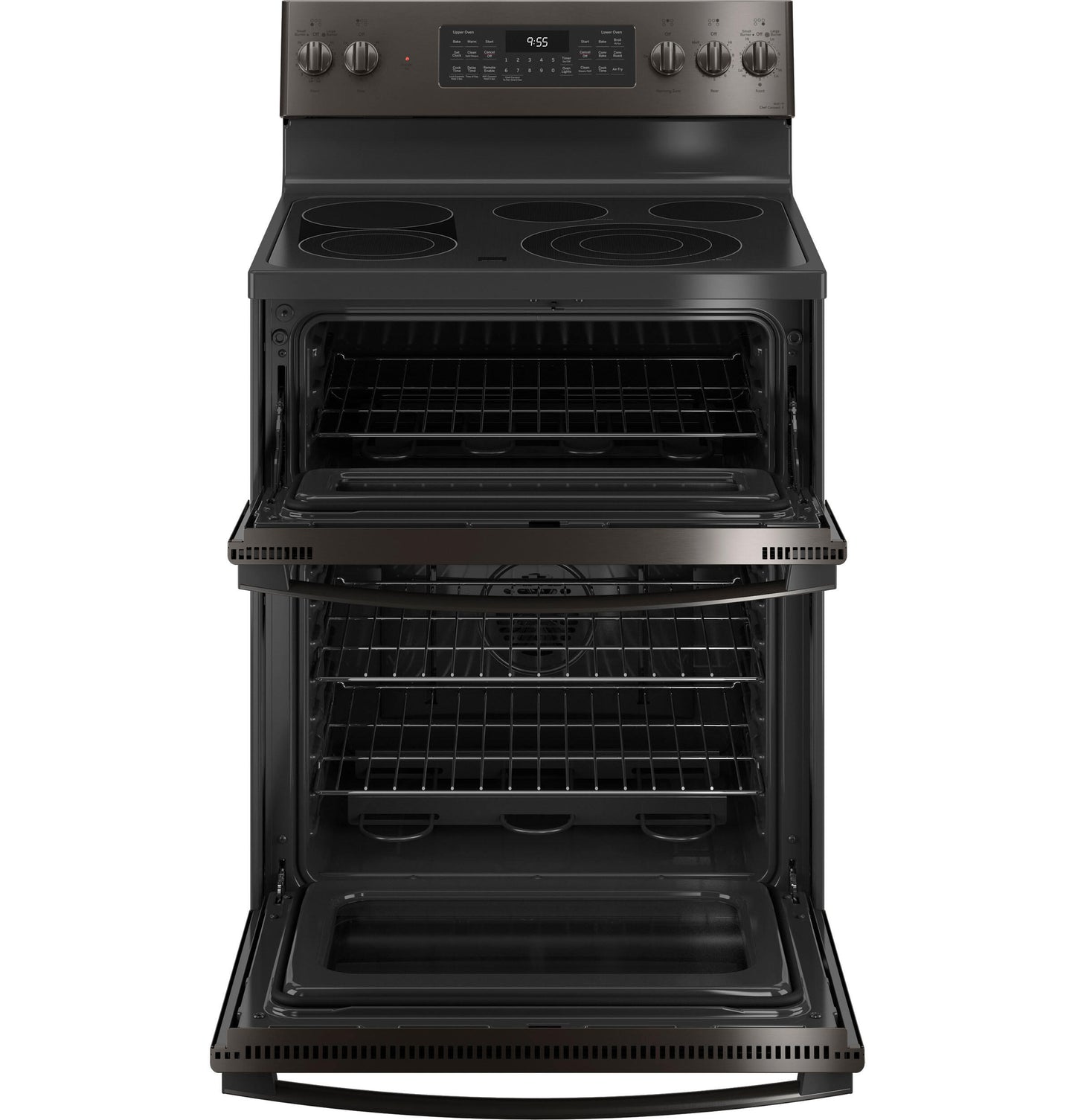 Ge Appliances PB965BPTS Ge Profile™ 30" Smart Free-Standing Electric Double Oven Convection Range With No Preheat Air Fry