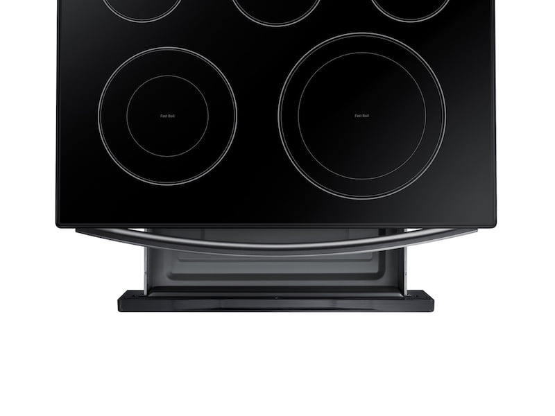 Samsung NE59R4321SG 5.9 Cu. Ft. Freestanding Electric Range With Convection In Black Stainless Steel