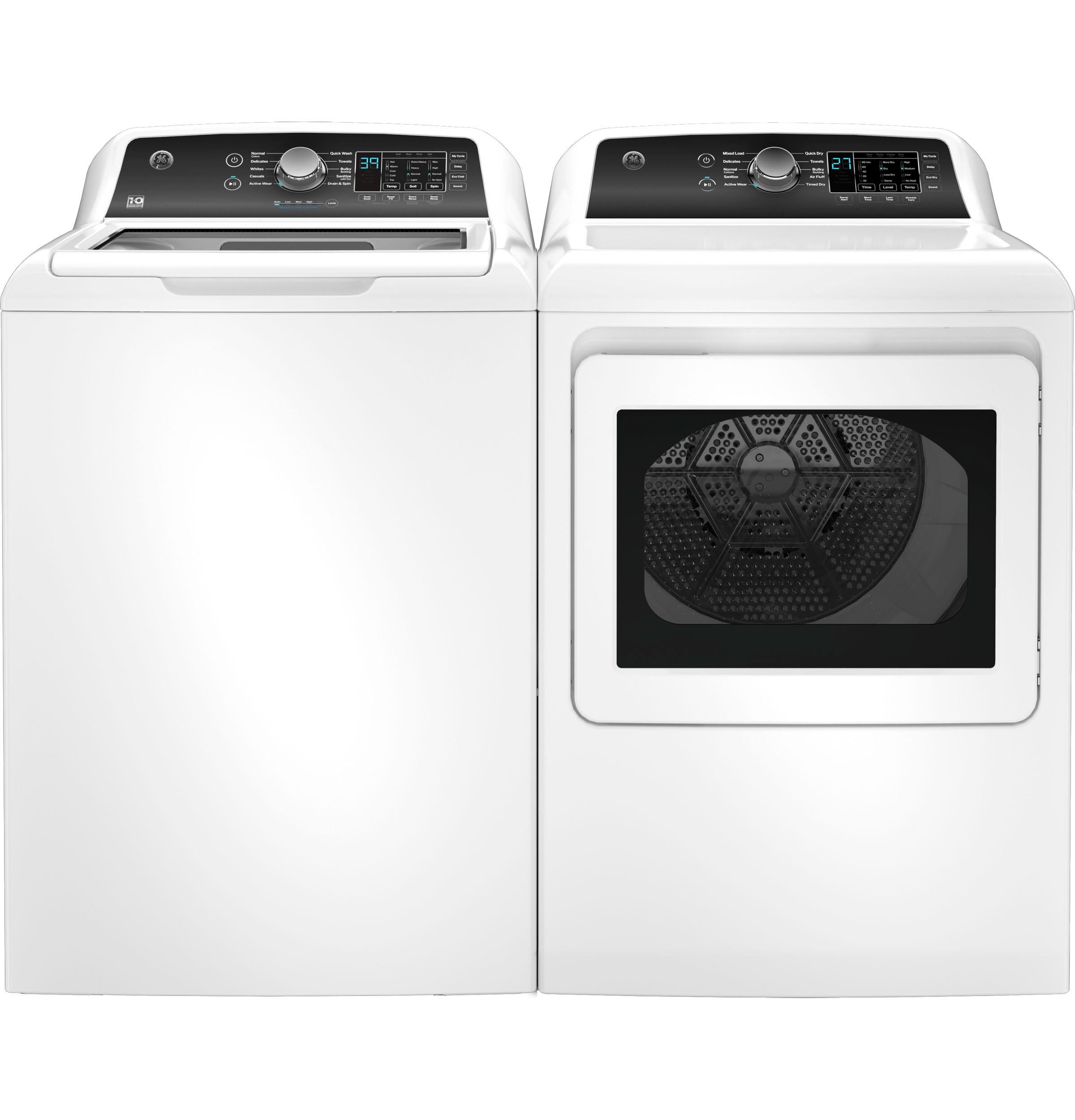 Ge Appliances GTD58GBSVWS Front Load Gas Dryer | Town Appliance