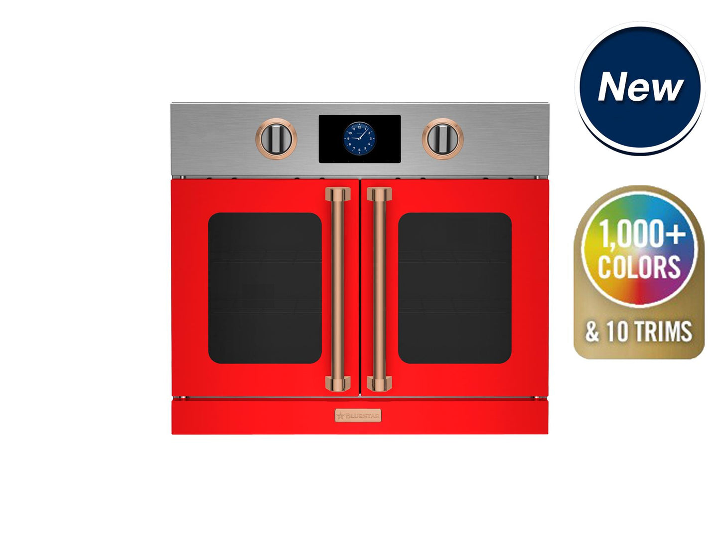 Bluestar BSEWO30SDV3 30" Electric Wall Oven With French Doors