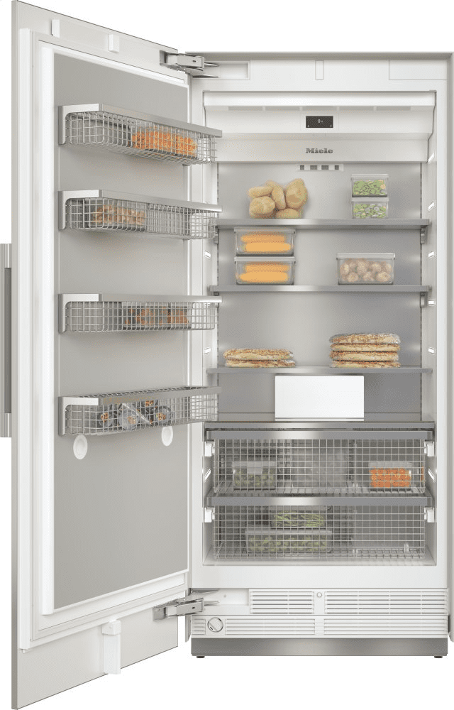 Miele F2912SF Stainless Steel - Mastercool&#8482; Freezer For High-End Design And Technology On A Large Scale.
