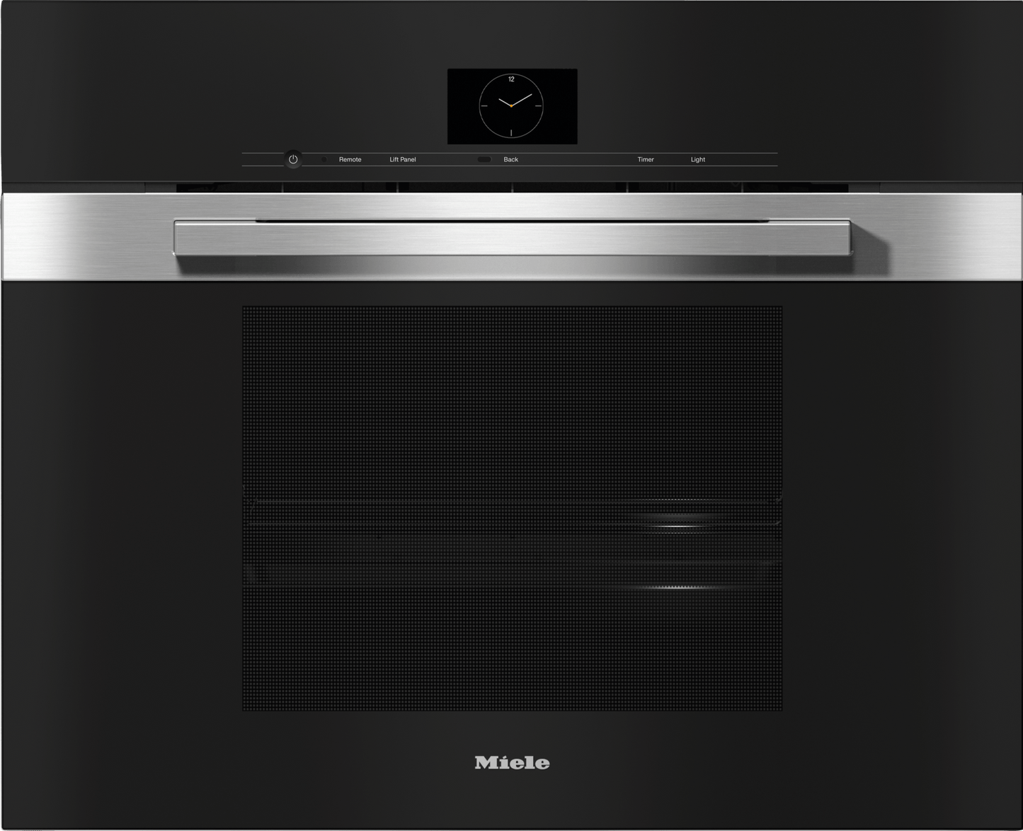 Miele DGC7685  STAINLESS STEEL  30" Combi-Steam Oven Xxl With Directwater Plus For Steam Cooking, Baking, Roasting With Roast Probe + Menu Cooking.