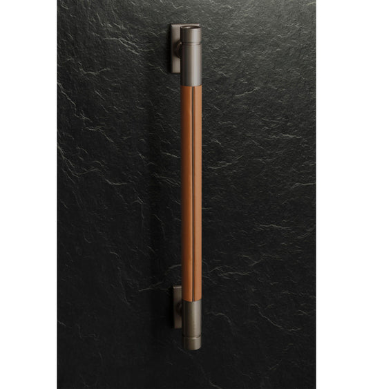 Monogram ZKSP1H1TVT1 Monogram Column Handle Kit Titanium Designer Collection