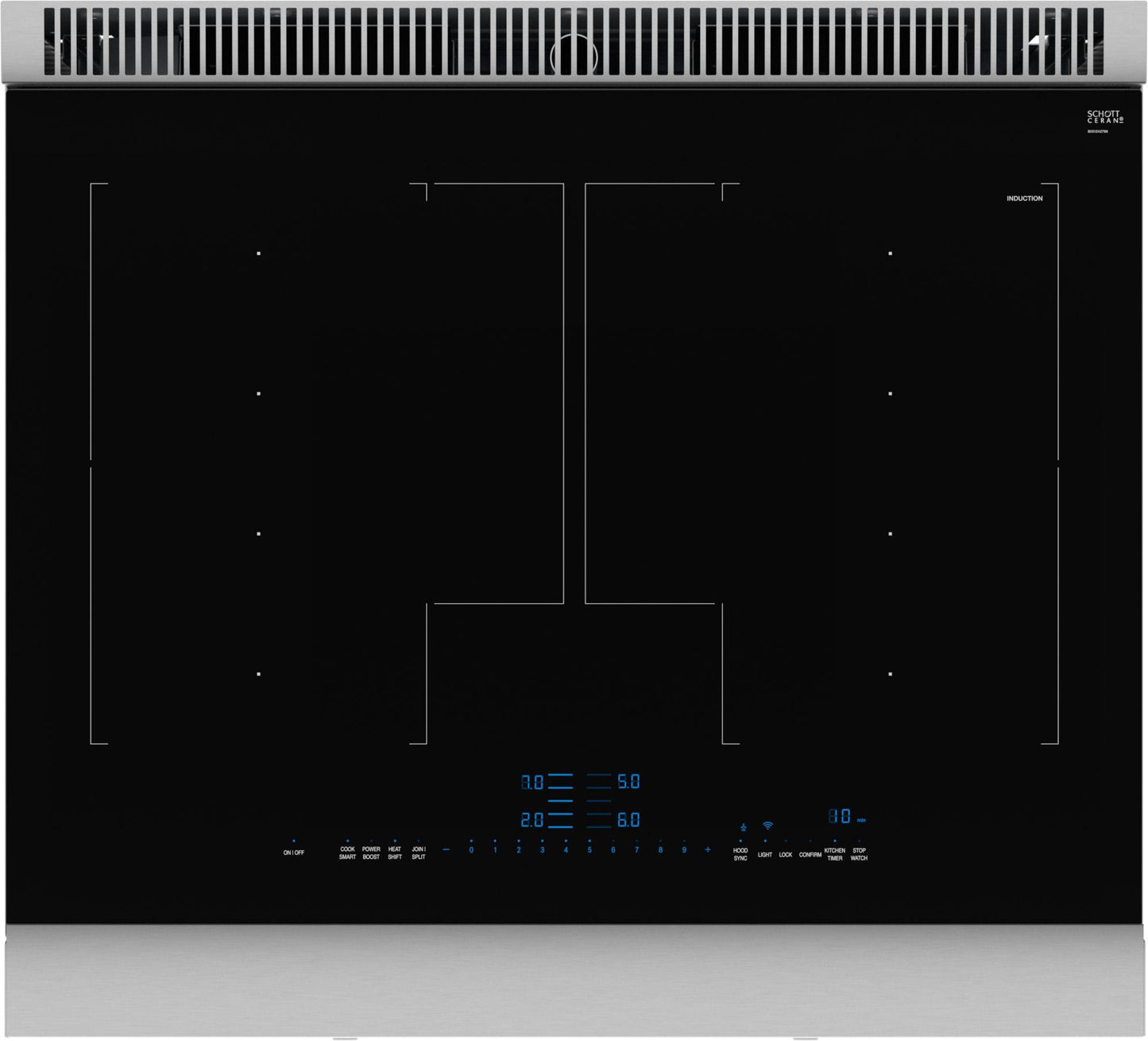 Thermador PRI30LBHU Pri30Lbhu Induction Prorange Thermador Us