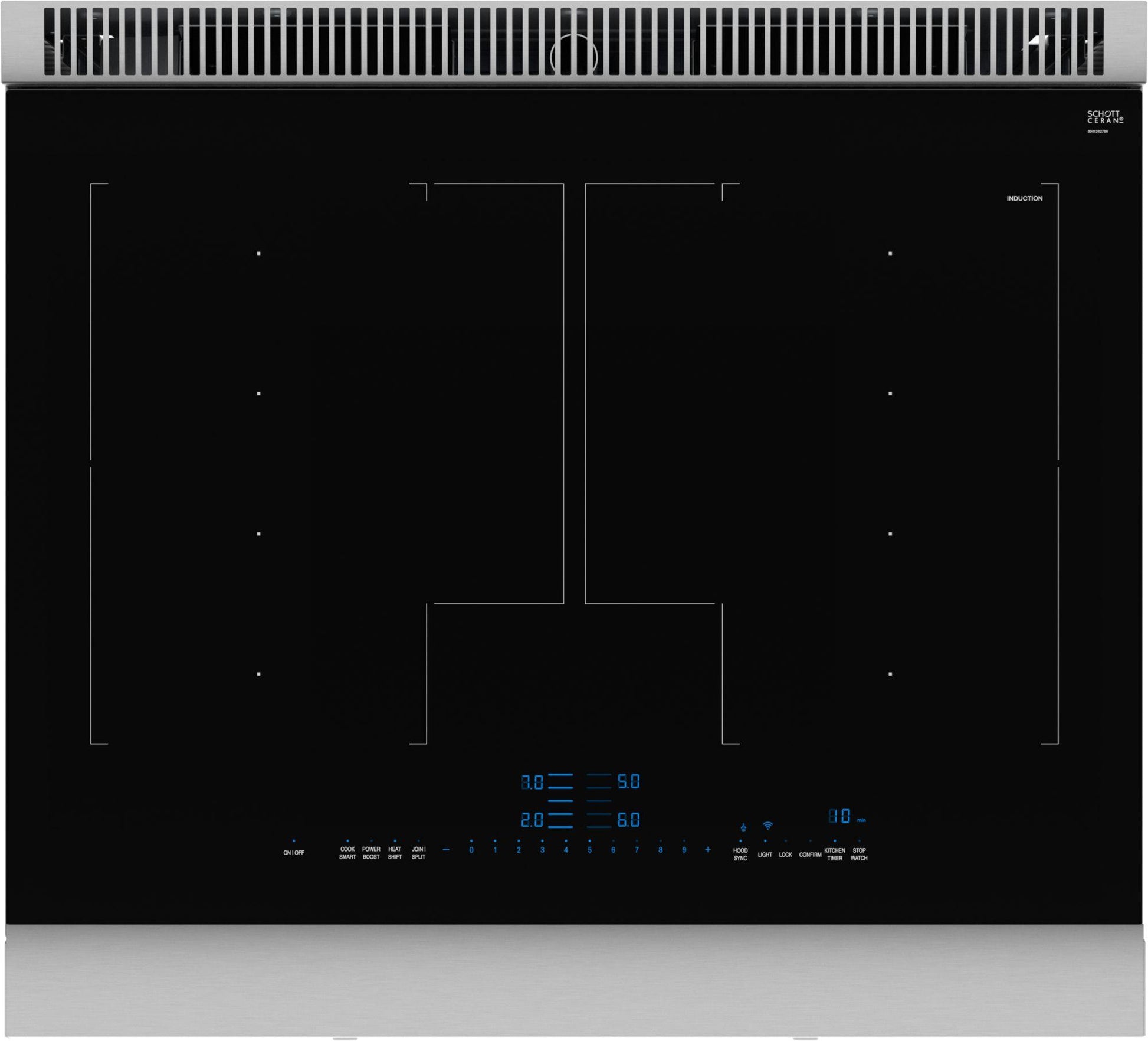 Thermador PRI30LBHU Pri30Lbhu Induction Prorange Thermador Us