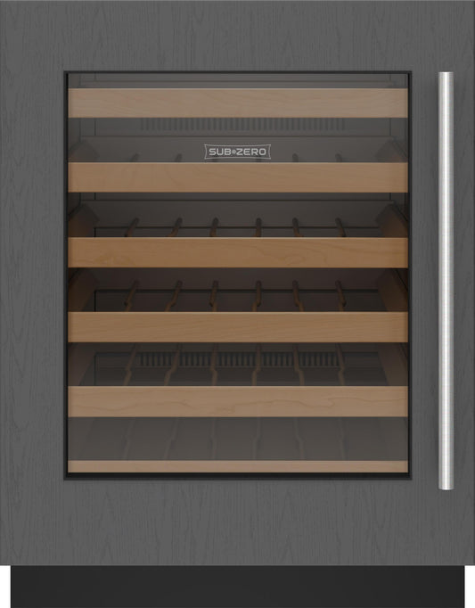 Sub-Zero DEU2450WADAR 24" Designer Undercounter Ada Height Wine Storage - Panel Ready