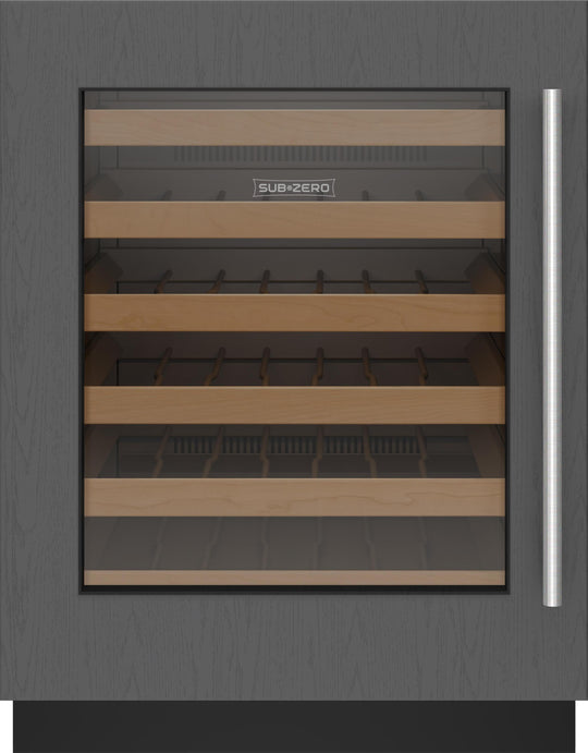 Sub-Zero DEU2450WADAL 24" Designer Undercounter Ada Height Wine Storage - Panel Ready