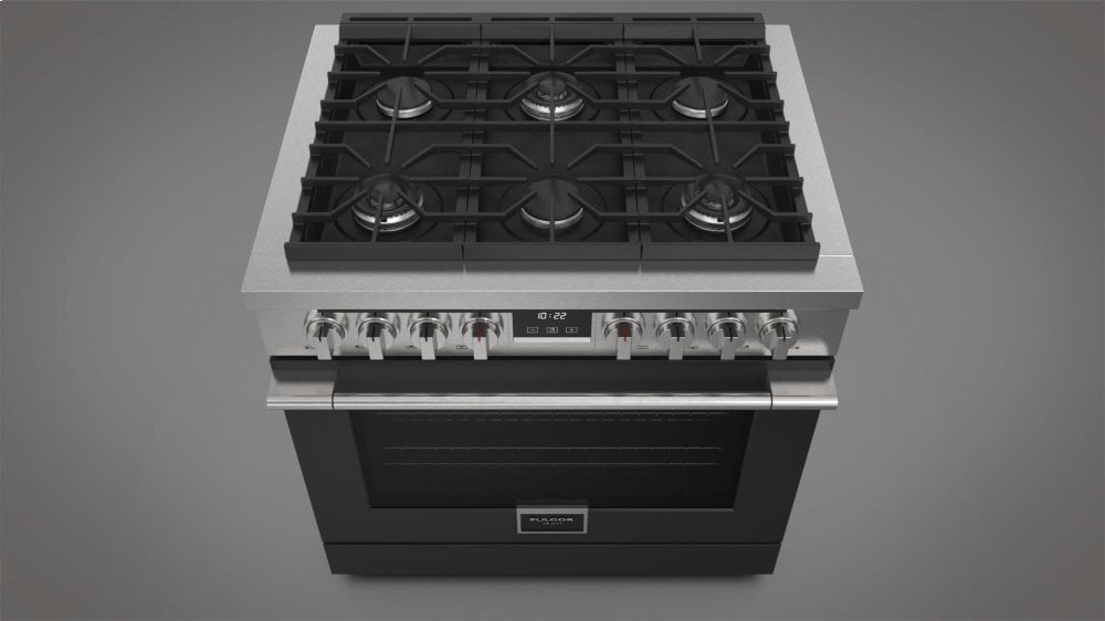 Fulgor Milano ACDKIT36MB 36" Black Velvet Color Kit