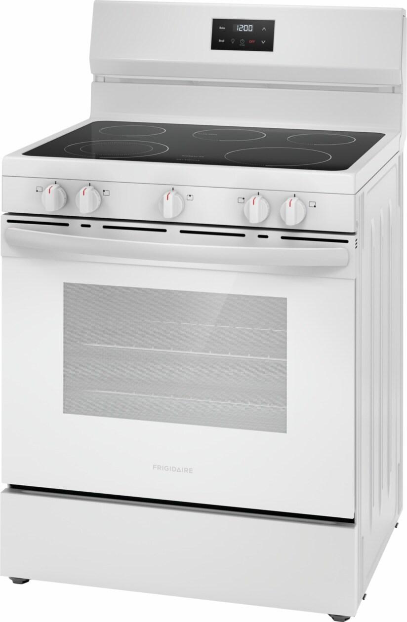Frigidaire FCRE3052BW Frigidaire 30" Electric Range