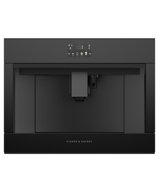 Fisher & Paykel EB24MSB1 Built-In Coffee Maker, 24"